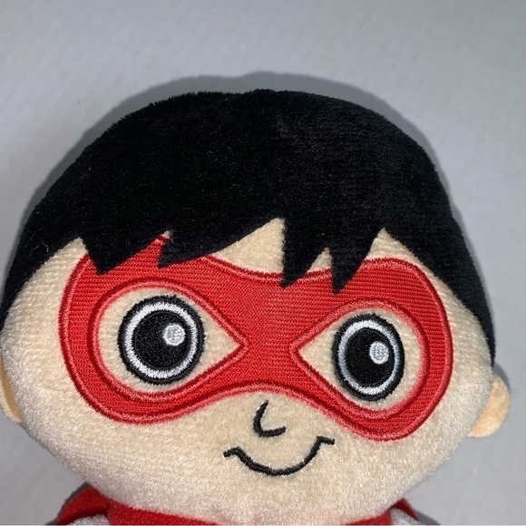Ryan’s World RYAN You Tube 10" Plush Titan Superhero Stuffed Plush Toy - Picture 10 of 12